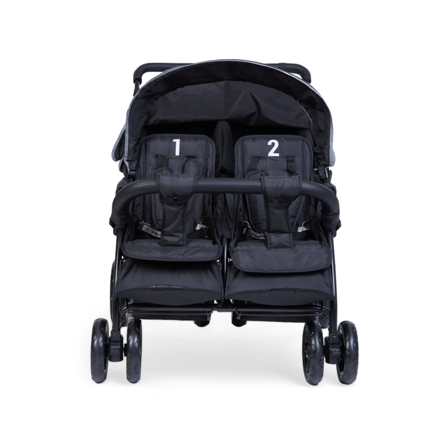 Childhome Quadruple Vierlingswagen 4-Sitzer