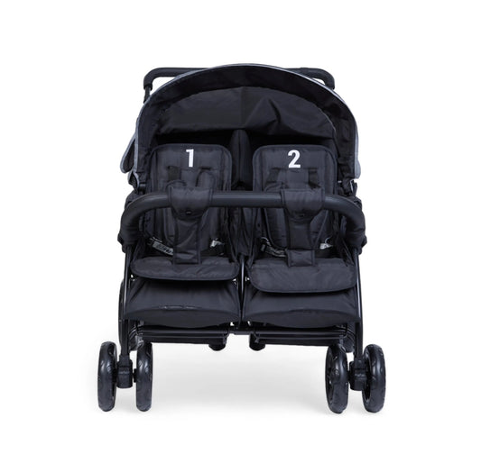 Childhome Quadruple Vierlingswagen 4-Sitzer