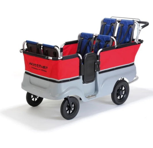 Winther Turtle Kinderbus für 6 Kinder