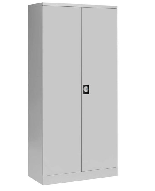 Gürkan Stahlschrank 100064 lichtgrau 92,0 x 42,0 x 195,0 cm, zerlegt